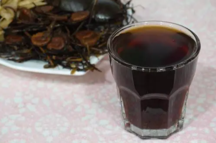 凉茶的制作