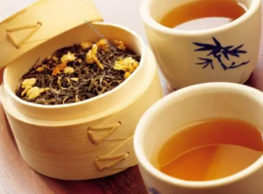 凉茶用什么