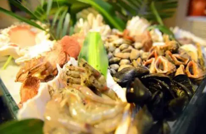 凉茶与海鲜