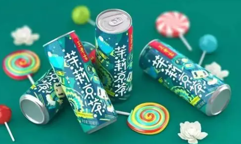 凉茶与可乐