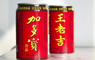 凉茶市场份额