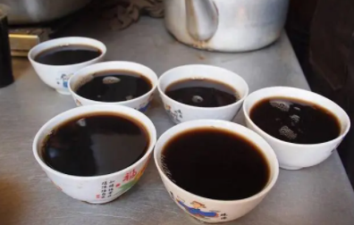 中暑喝凉茶