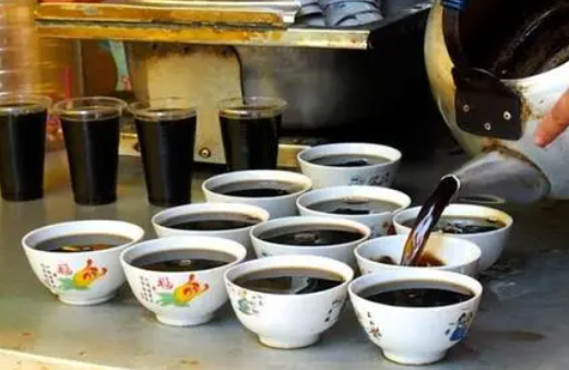 凉茶店凉茶品种